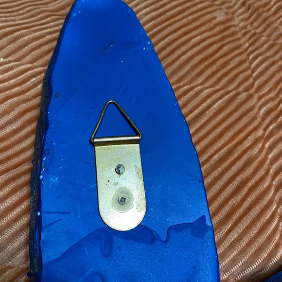 ‼️SOLD‼️Seaside Decor Blue Starfish Giant - Picture 5 of 8